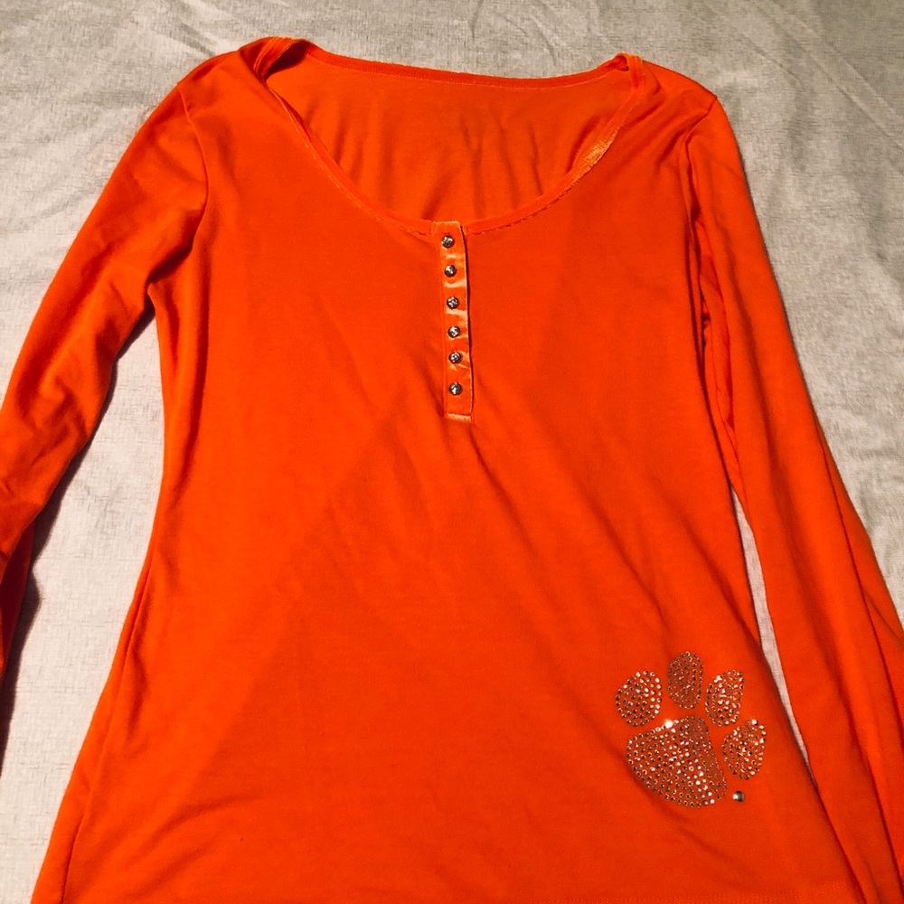 Clemson long sleeve shirt